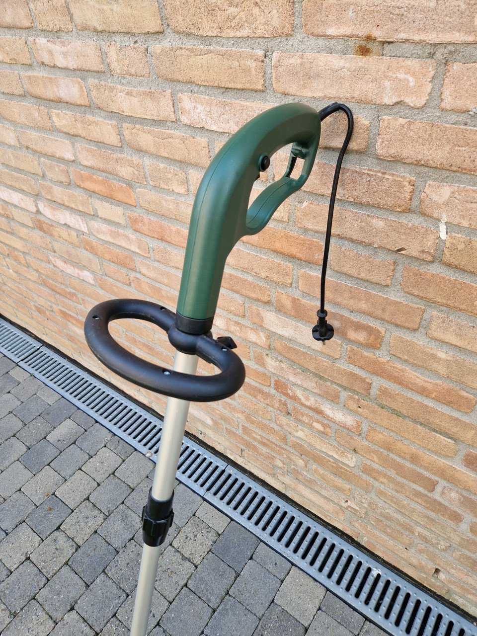 Onkruidborstel electrisch