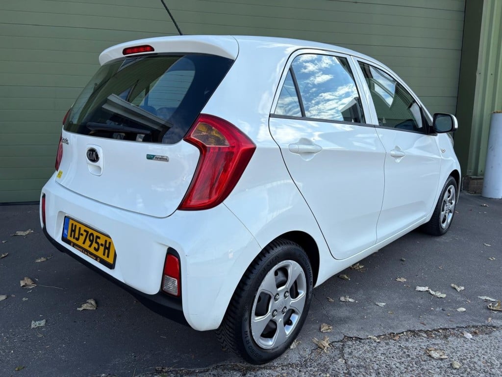 Kia Picanto 1.0 cvvt comfortline