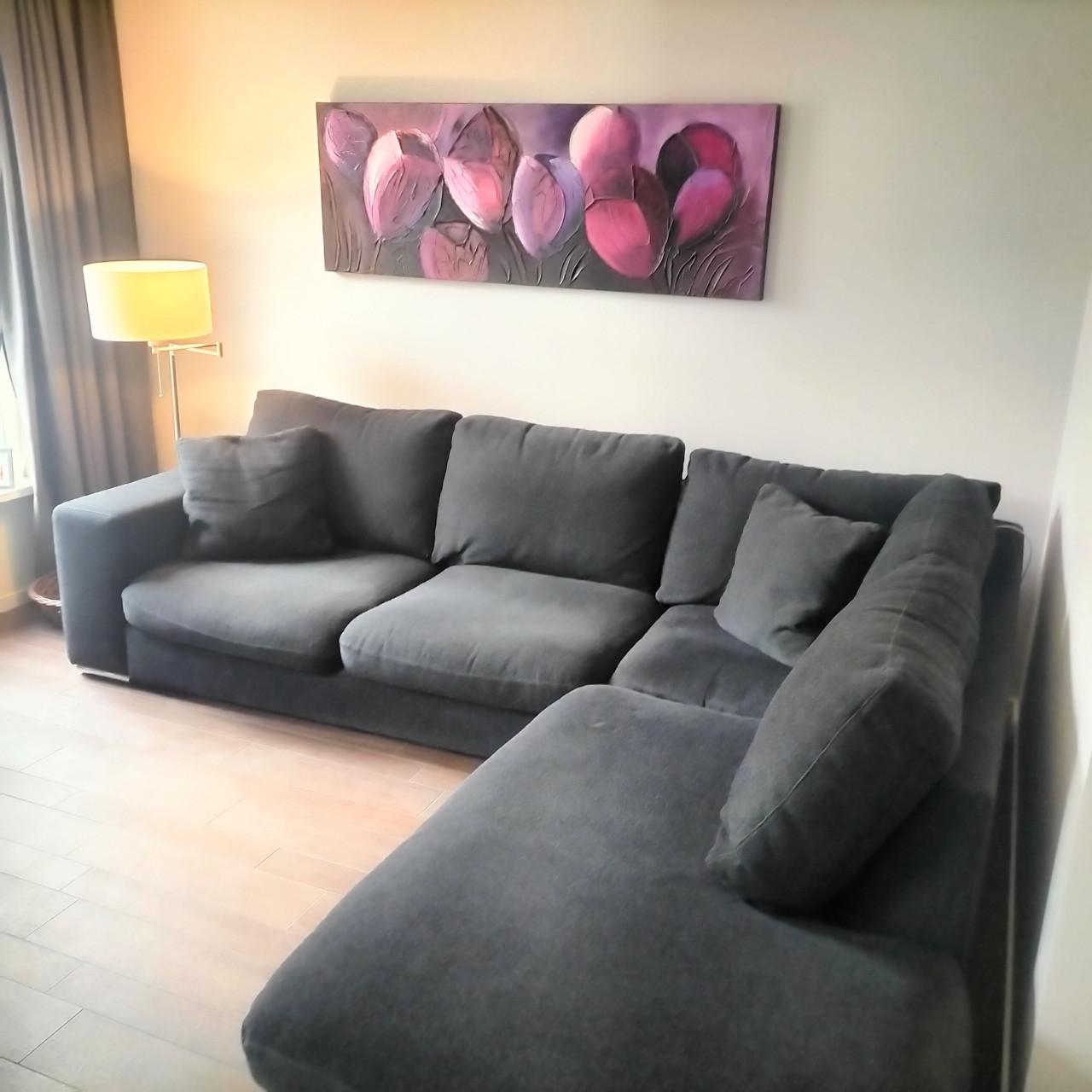 Mooie lounge/ hoekbank