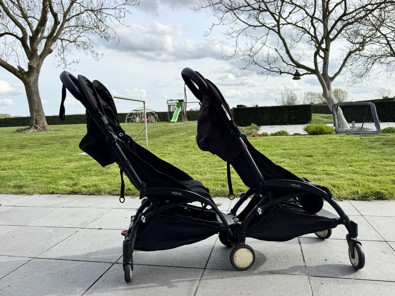 Perfecte DUO reiskinderwagen - Babyzen YOYO + CONNECT & accessoires