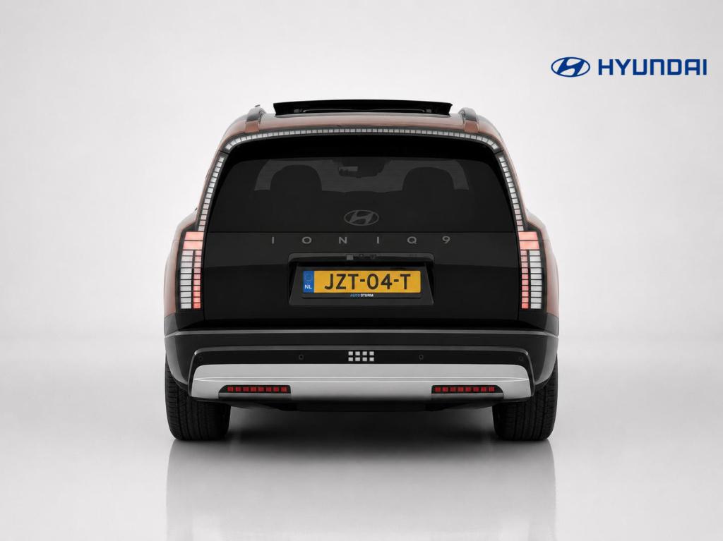 Hyundai Ioniq 9 connect+ awd 7p. 110.3 kwh xrt uitgevoerd