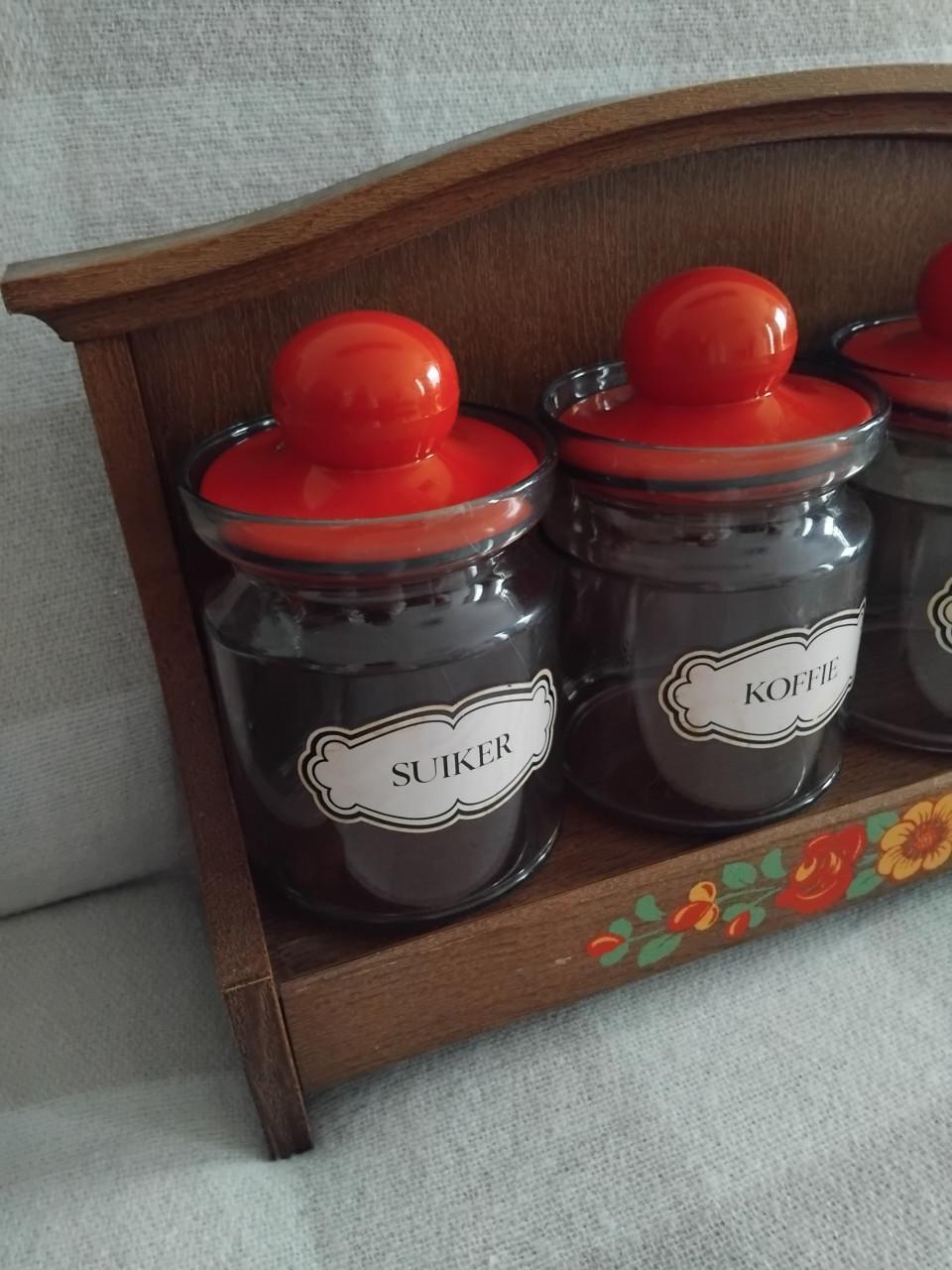 Vintage EMSA Voorraadset