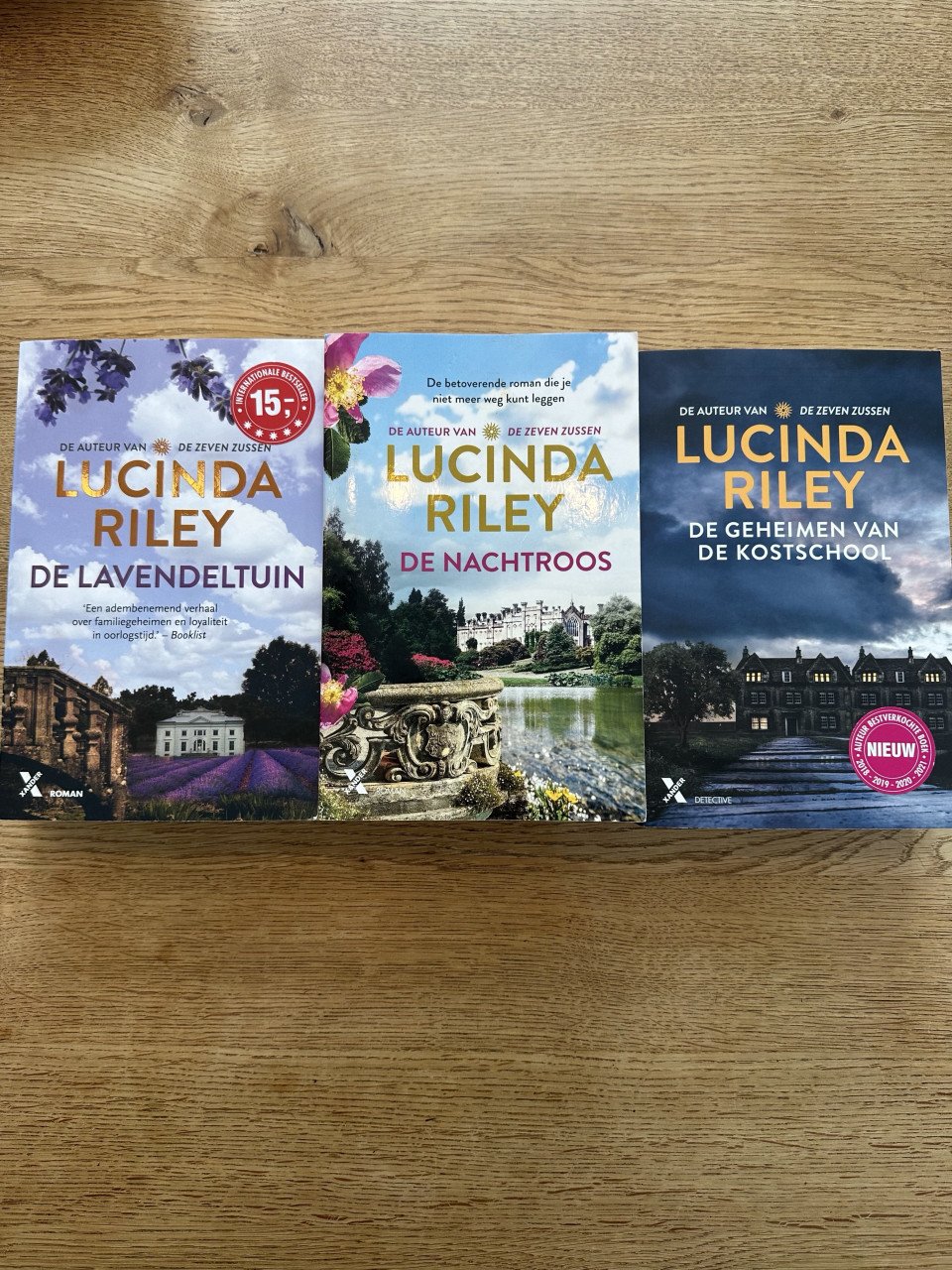 Leesboeken van Lucinda Riley