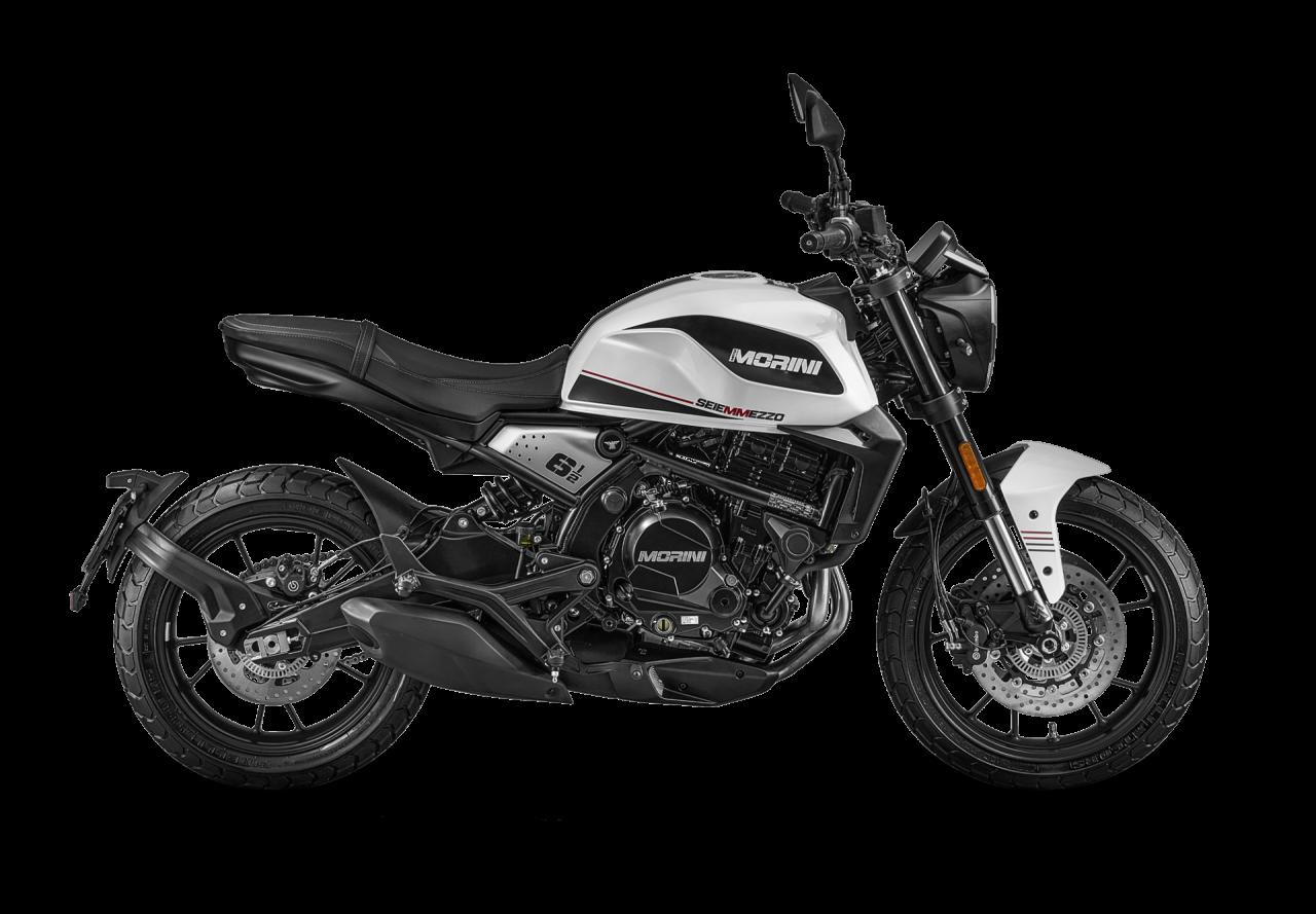 Moto Morini Seiemmezzo STR Naked | €6.450 OP=OP