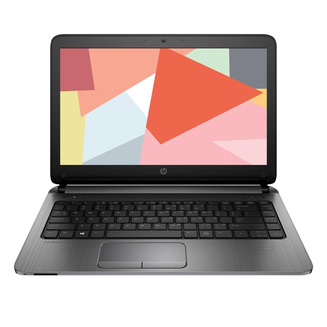 HP Probook-i3-SSD-werk16giga-W11-Office2019-WiFi-Webcam-Prima Accu