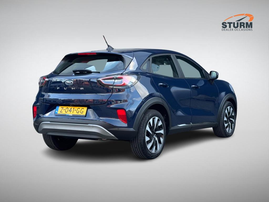 Ford Puma 1.0 ecoboost hybrid titanium