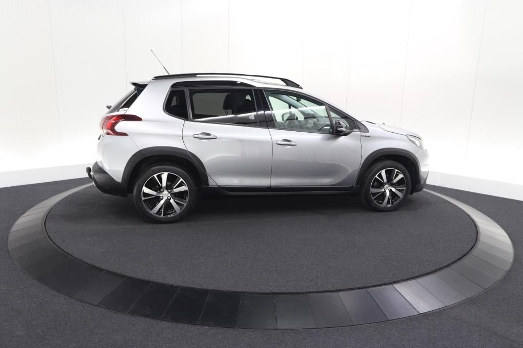 Peugeot 2008 puretech 110 eat6 gt-line | trekhaak | panoramadak | apple car
