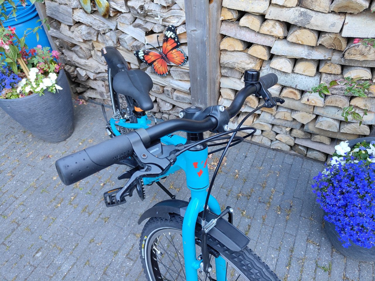 Orbea mx 24 7 versnellingen 24 inch mountainbike