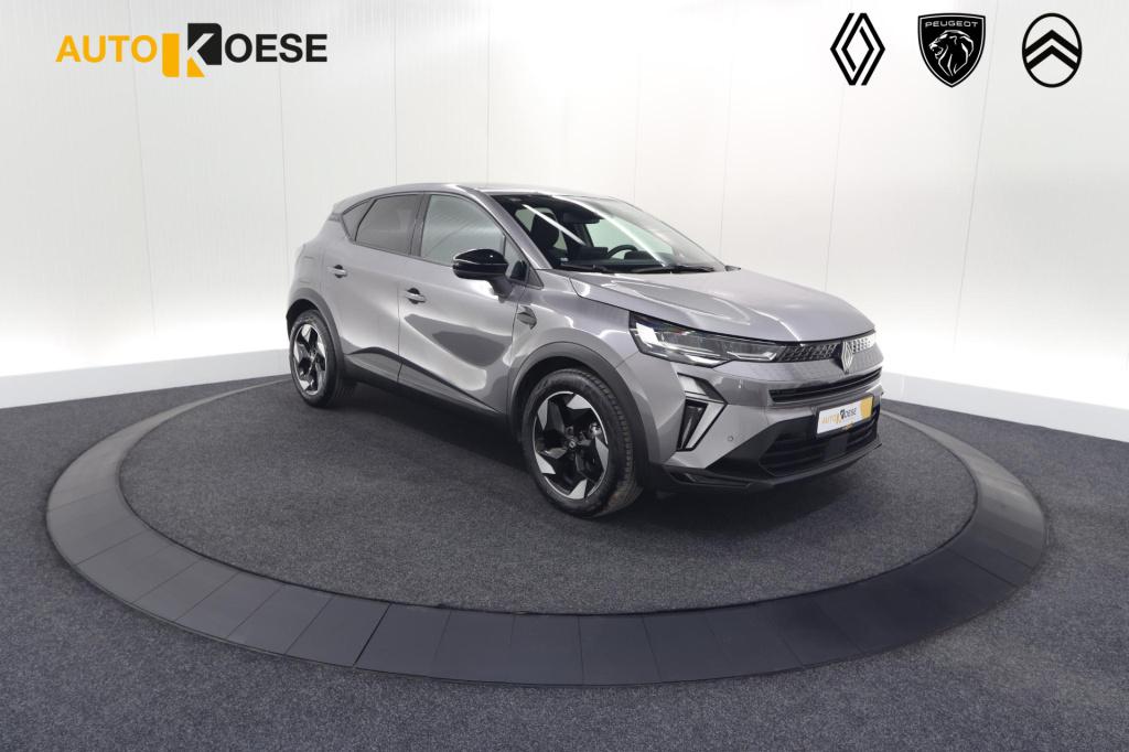Renault Captur tce 90 techno | nieuw model | camera | navigatie | apple car