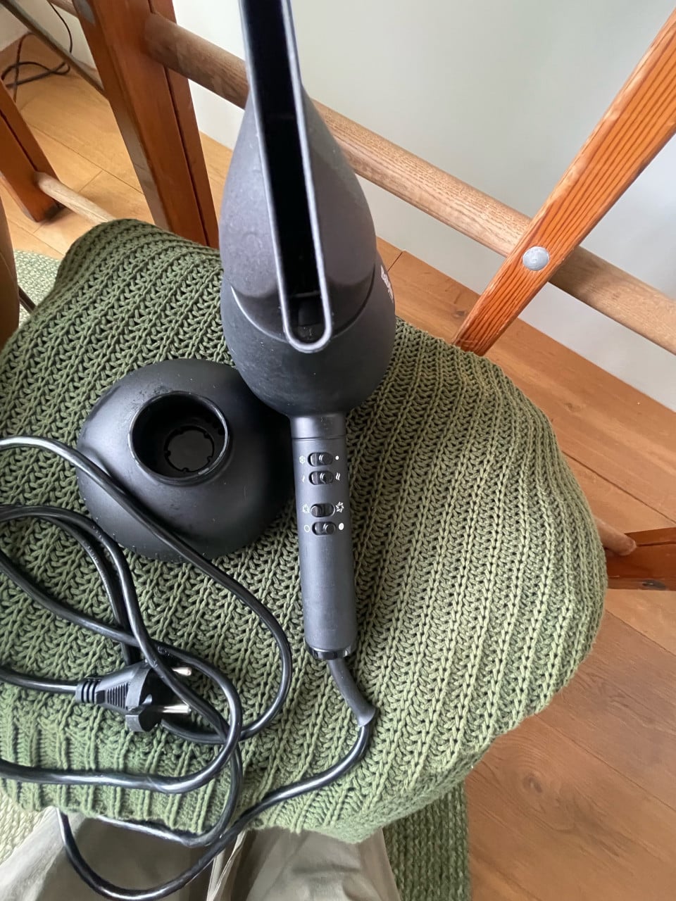 Föhn hairstyler difuser babyliss