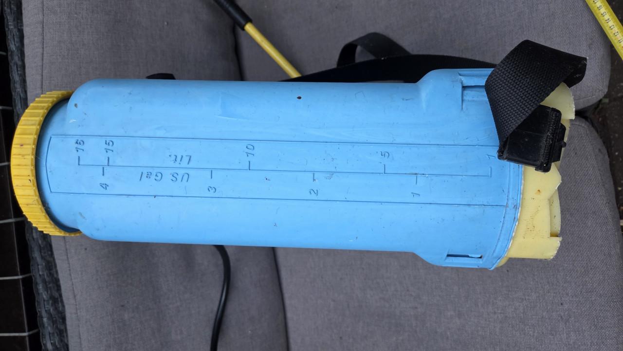 Rugspuit 15L - Ideaal voor tuin en gewasverzorging