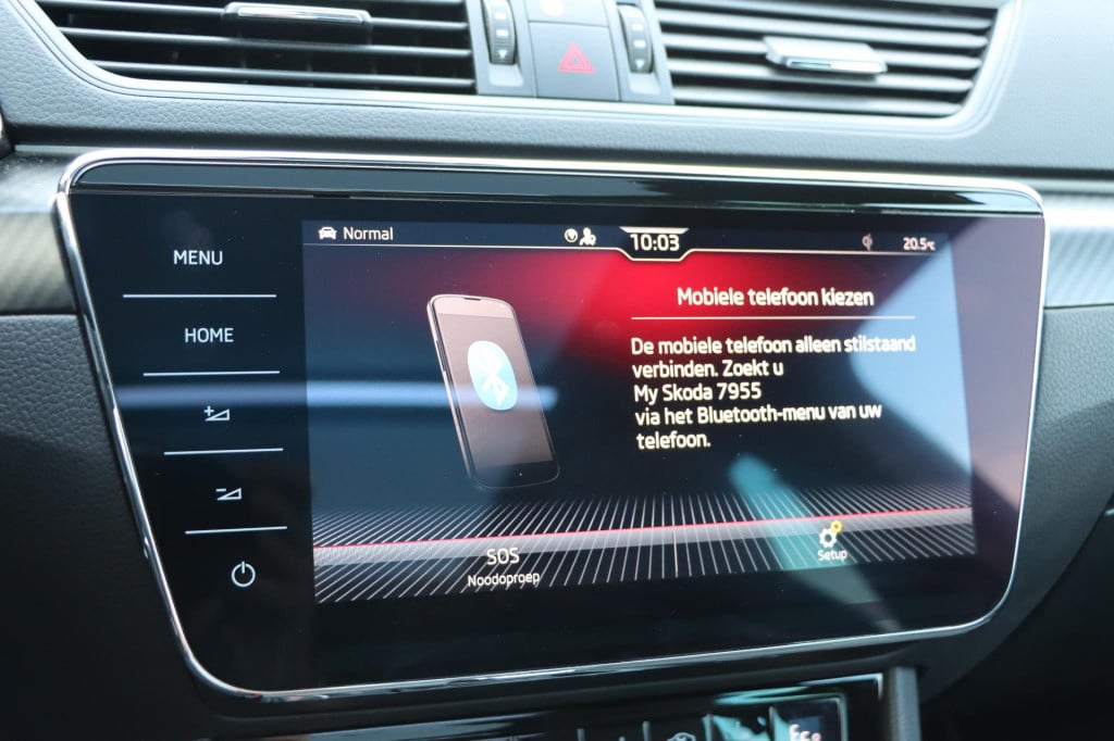 Skoda Superb combi 1.4 tsi iv sportline business