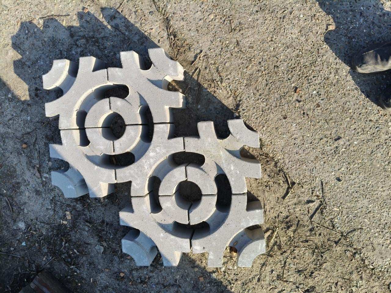 Grasbetonblokken Marlux Virage