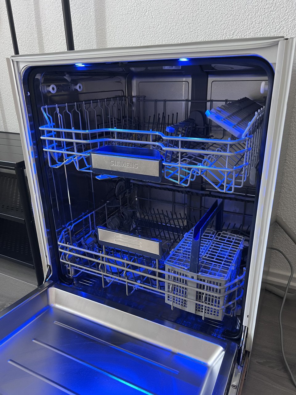 Nette Siemens Inbouw Zeolith vaatwasser