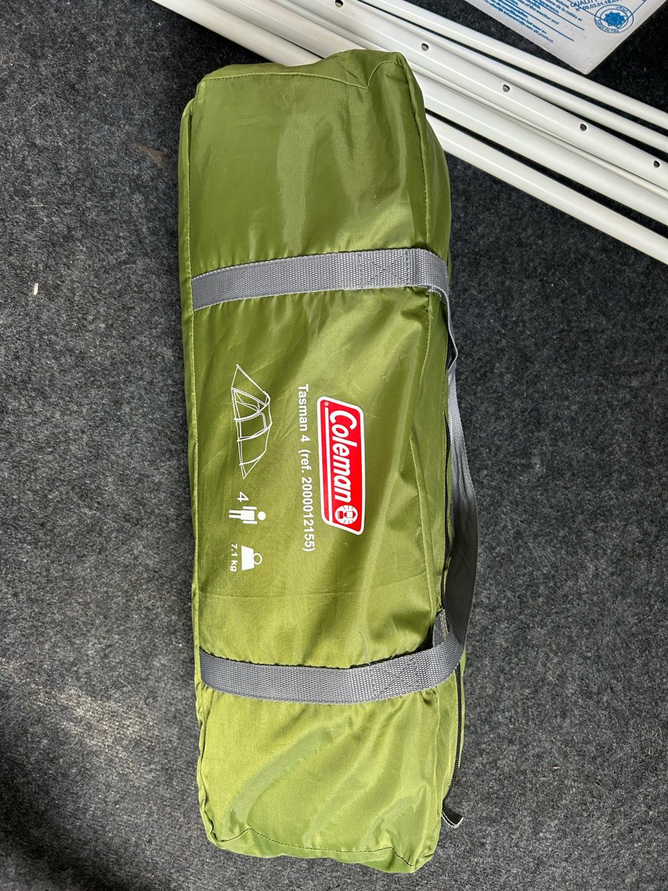 4 persoons tent/ Tasman 4
