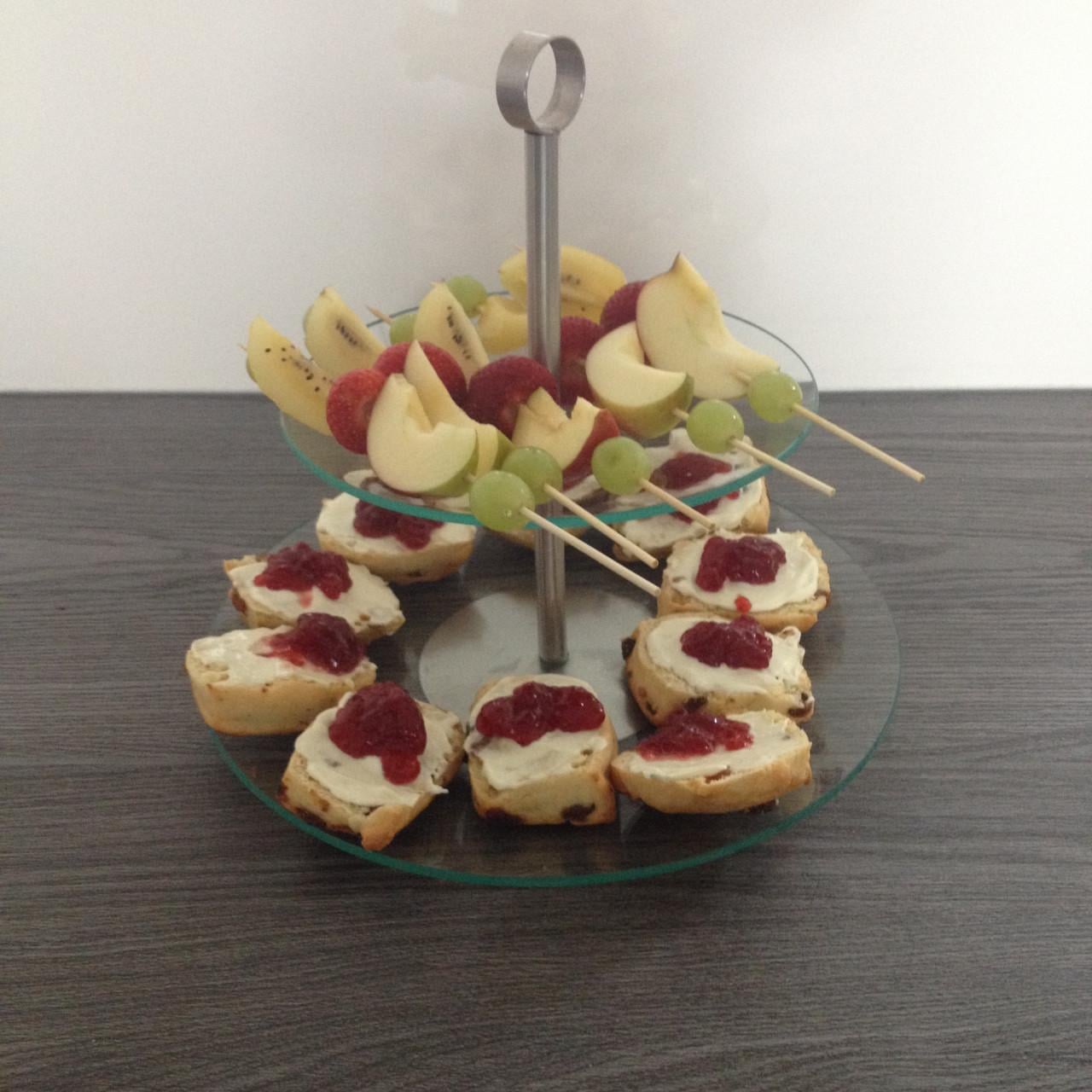 High tea i.c.m. workshop