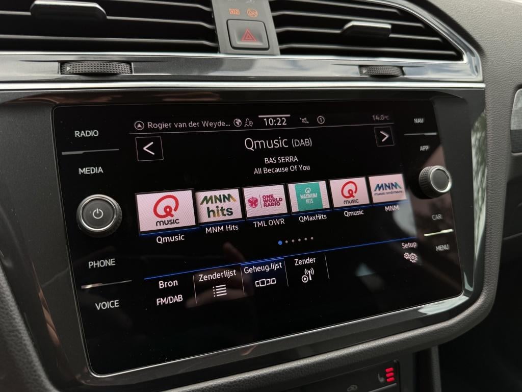 Volkswagen Tiguan 1.5 tsi - trekhaak - standkachel -