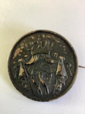 Marine medaille voor tien jaar trouwe dienst