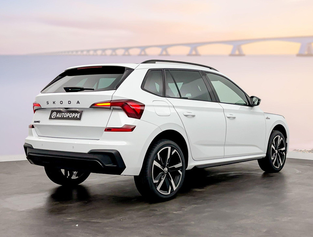 Skoda Kamiq 1.0 tsi monte carlo - travel assist plus -