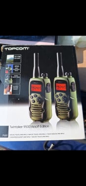 Walkie talkie