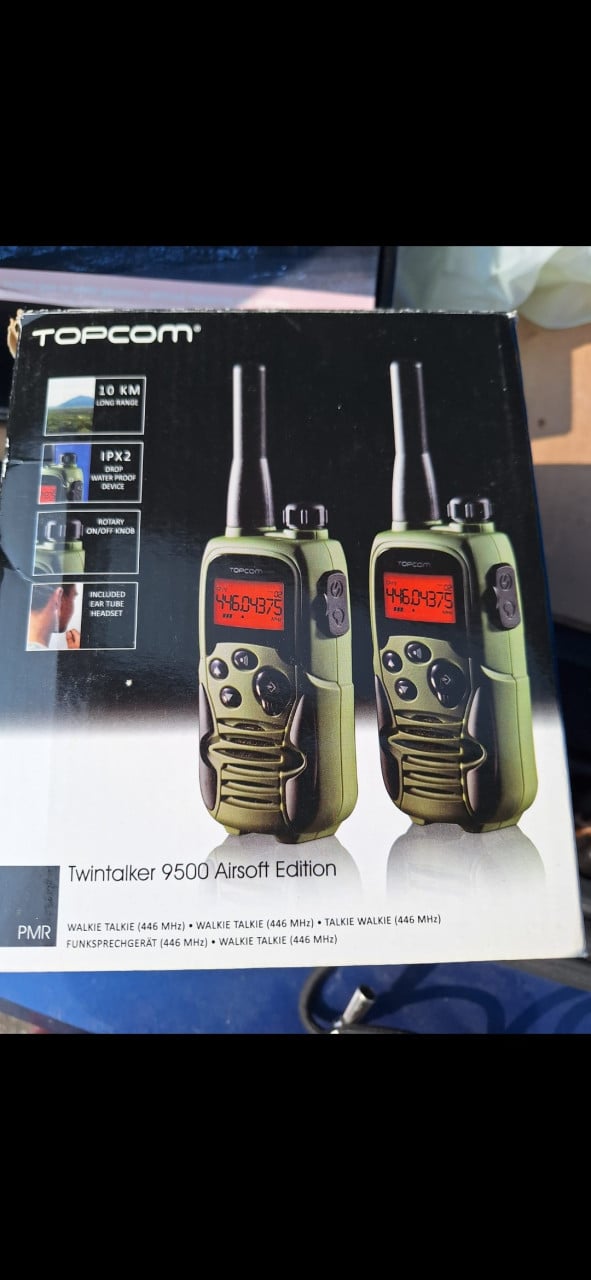 Walkie talkie