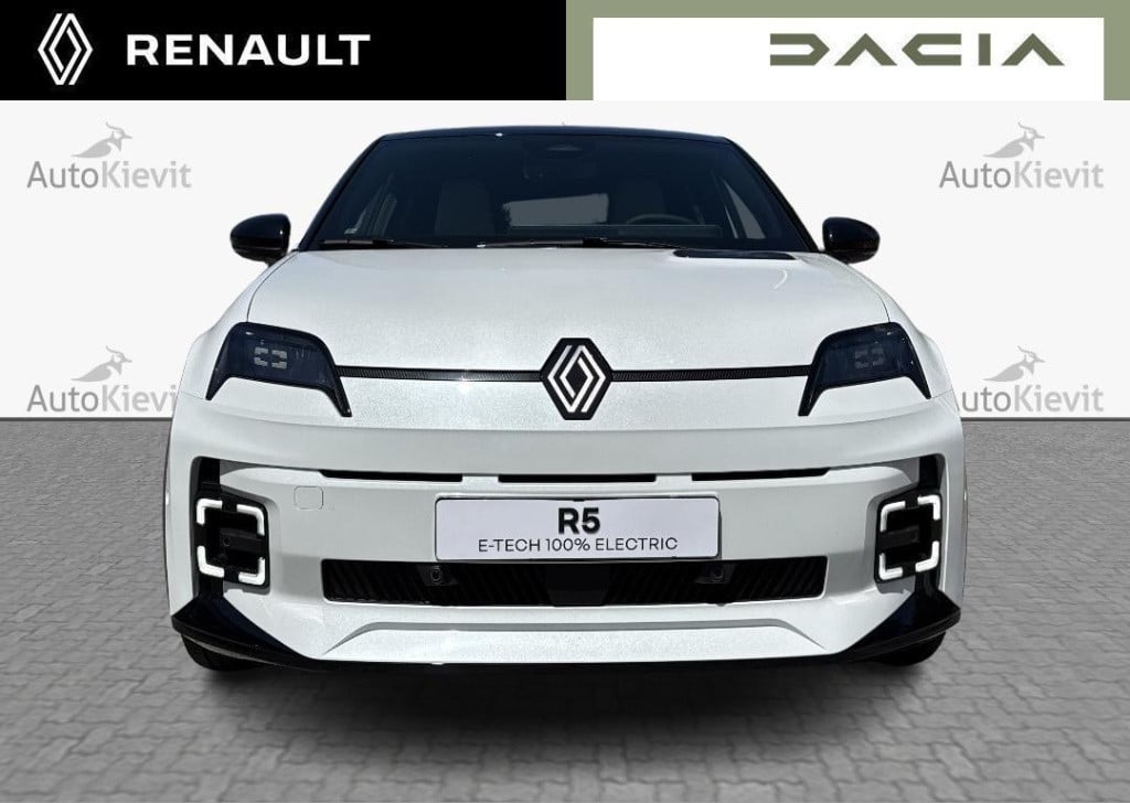 Renault 5 comfort range roland garros 52 kwh