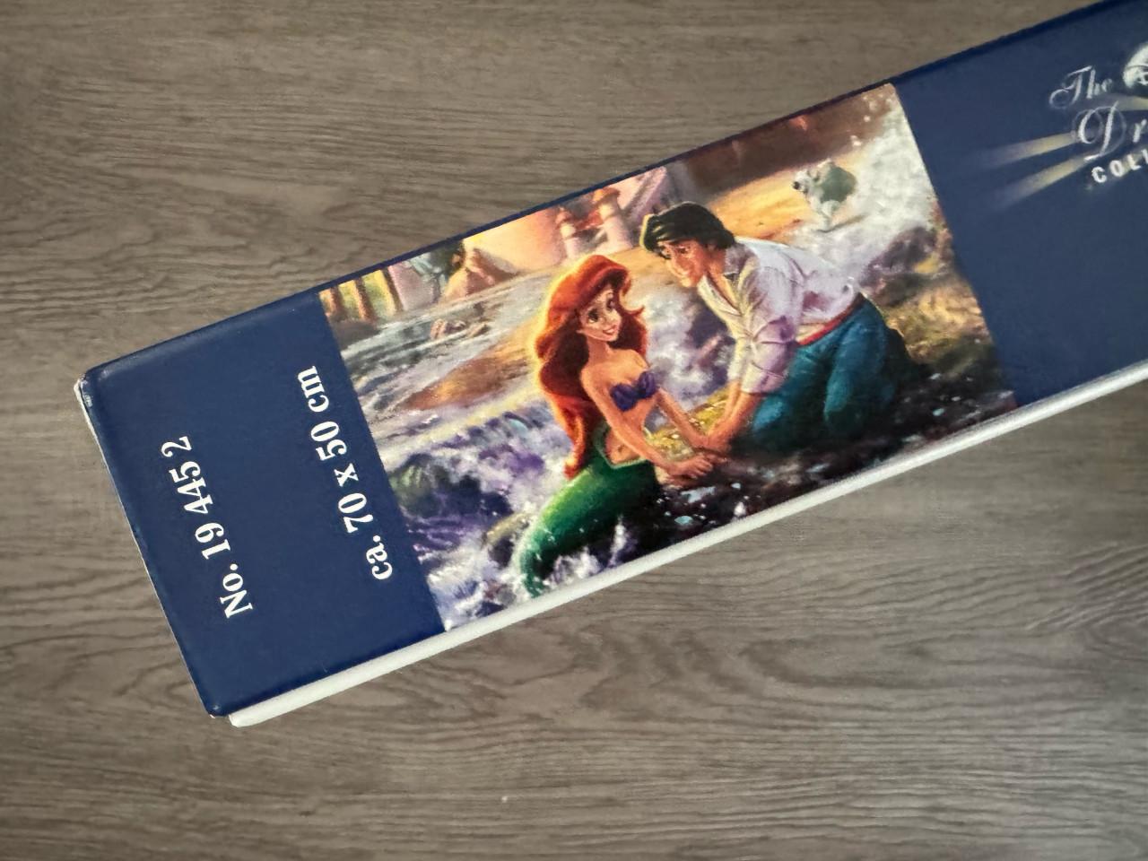 Ravensburger Disney puzzel van 1000 stukjes, 70 x 50 cm