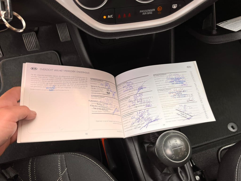 Kia Picanto 1.0 cvvt comfortline