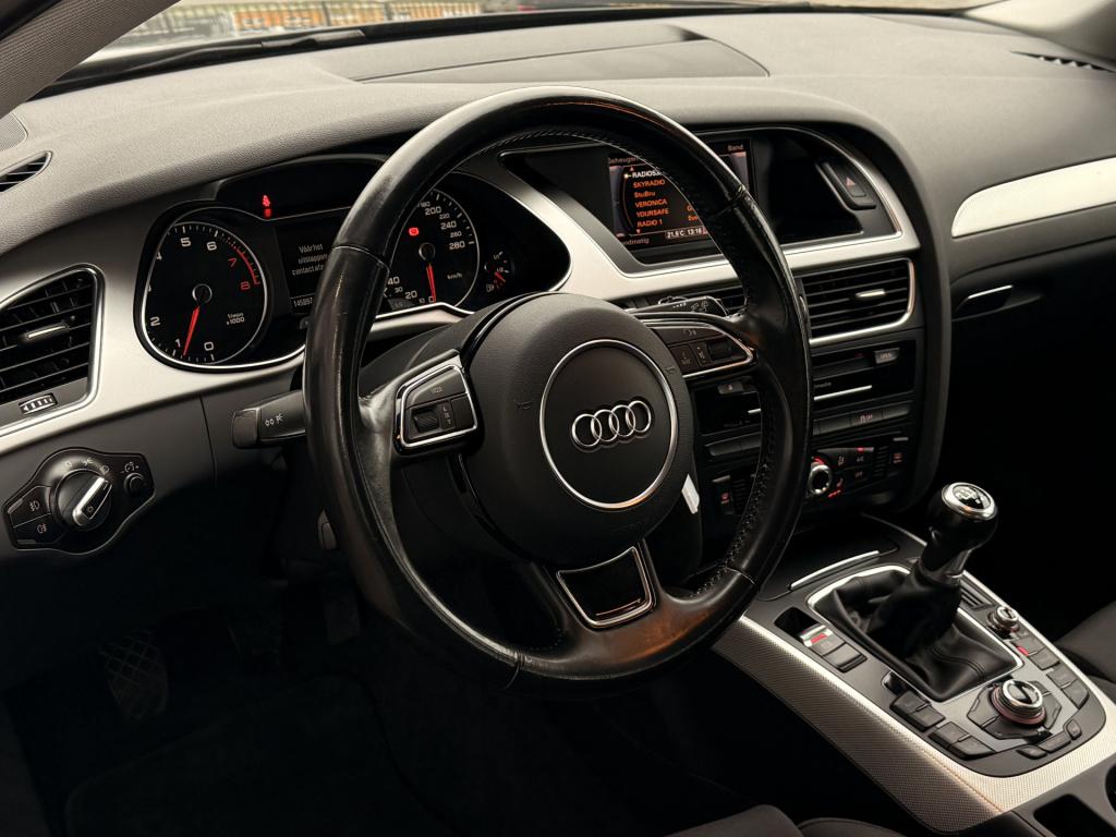 Audi A4 avant 1.8 tfsi pro line s-line | stoelverwarming | v + a parkeersen