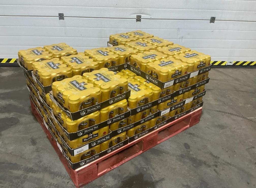 10 trays Hertog Jan bier tht 04-2026