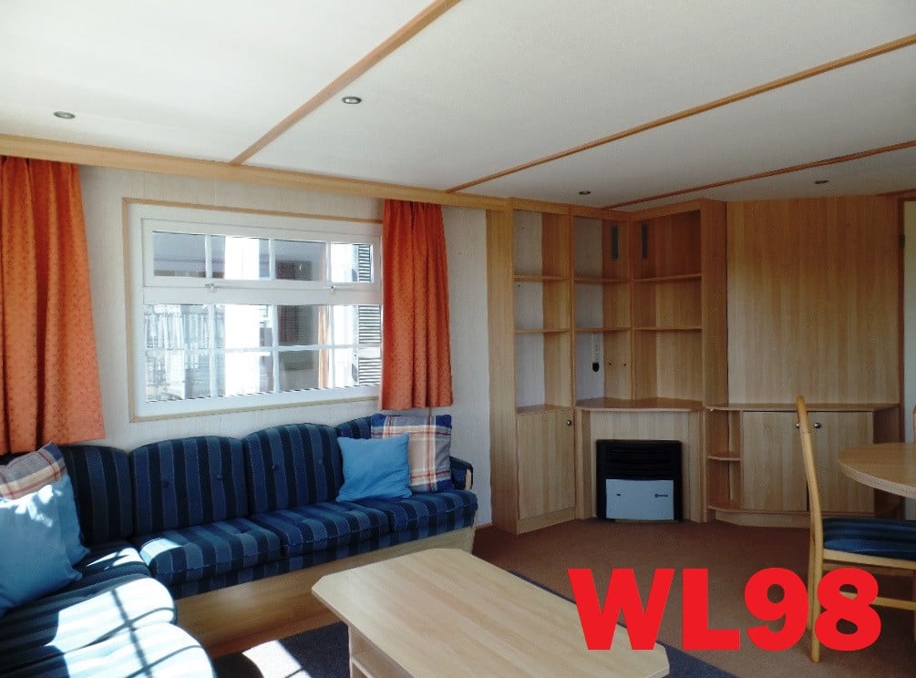 Keurig chalet met dubbel glas met 2 slaapkamers en dubbel glas te koop