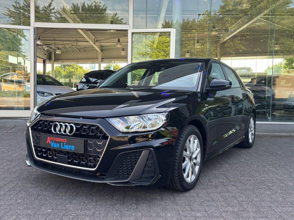 Audi A1 Sportback 30 tfsi 116pk s-tronic s-line|navi|virtual cockpit| rijkl