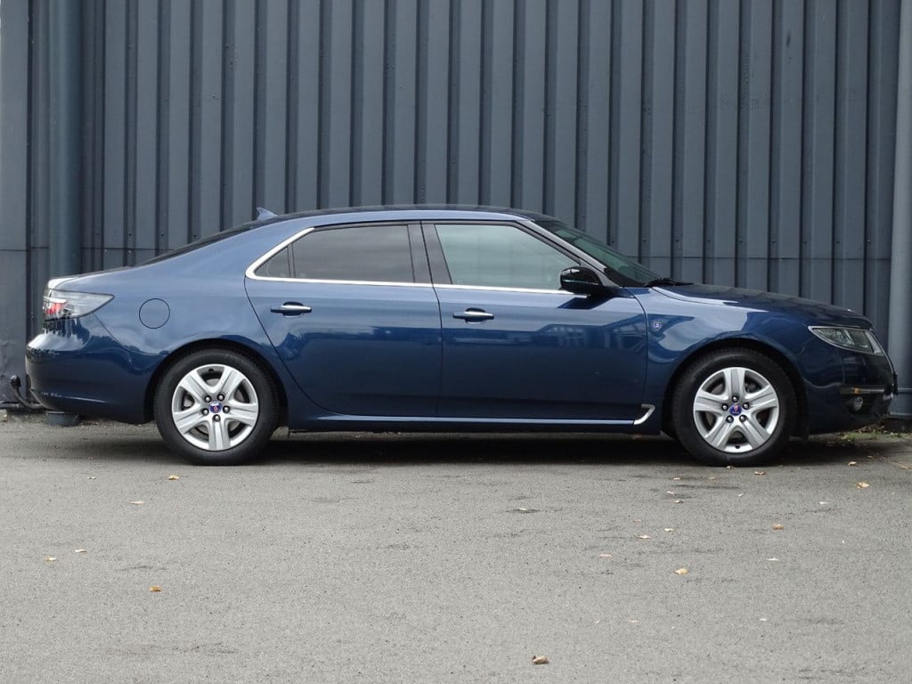 Saab 9-5 2.0t biopower linear exklusiv