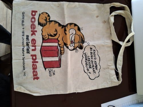 Garfield stripboekentas
