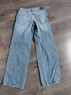 Spijkerbroek w24 regular low rise baggy