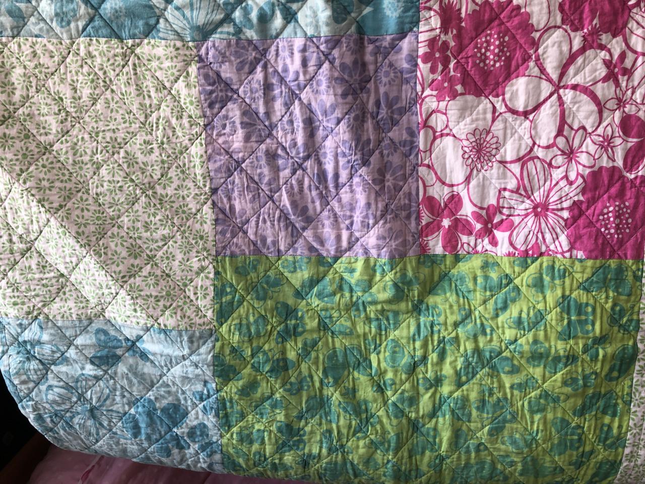 Sprei  Hiccups, decor Island flowers