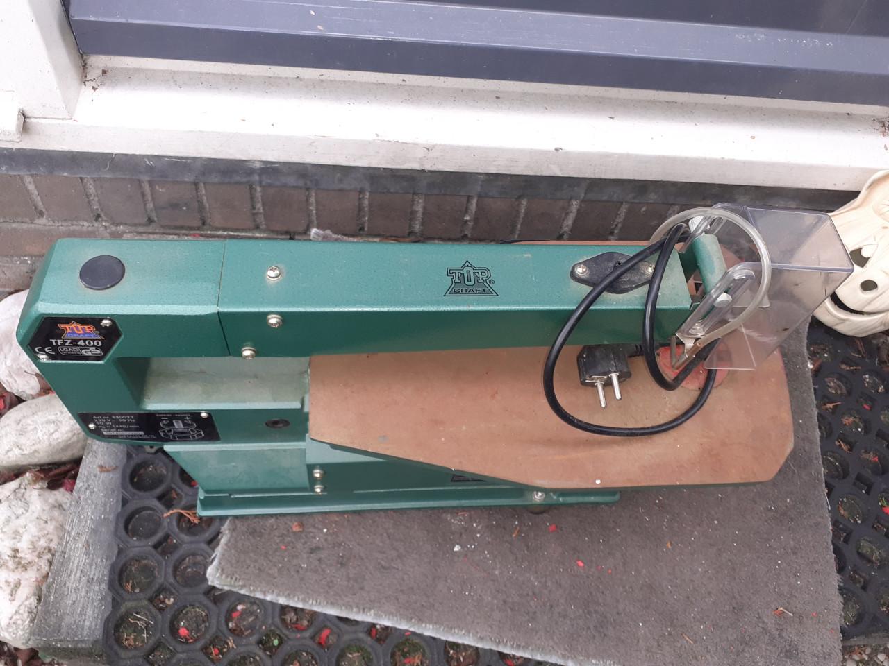 Zaagmachine figuur-  Decoupeer - zaagmachine -