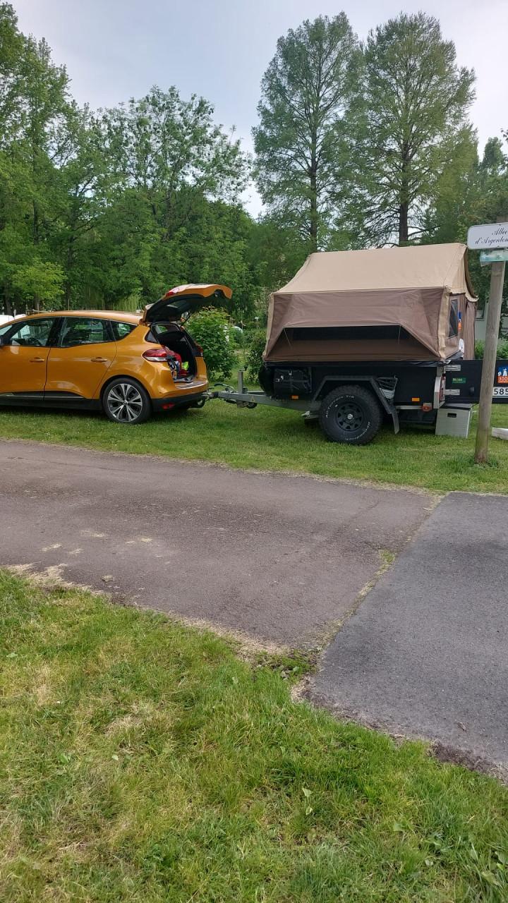 3Dog Scoutdog offroad vouwwagen
