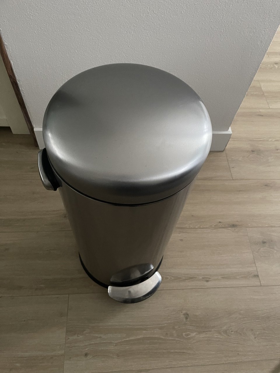 Prullenbak 30 liter retro