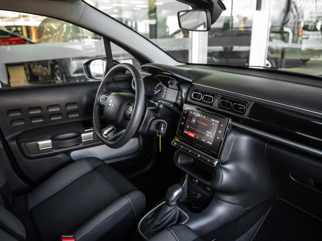 Citroen C3 1.2 puretech 110pk max automaat