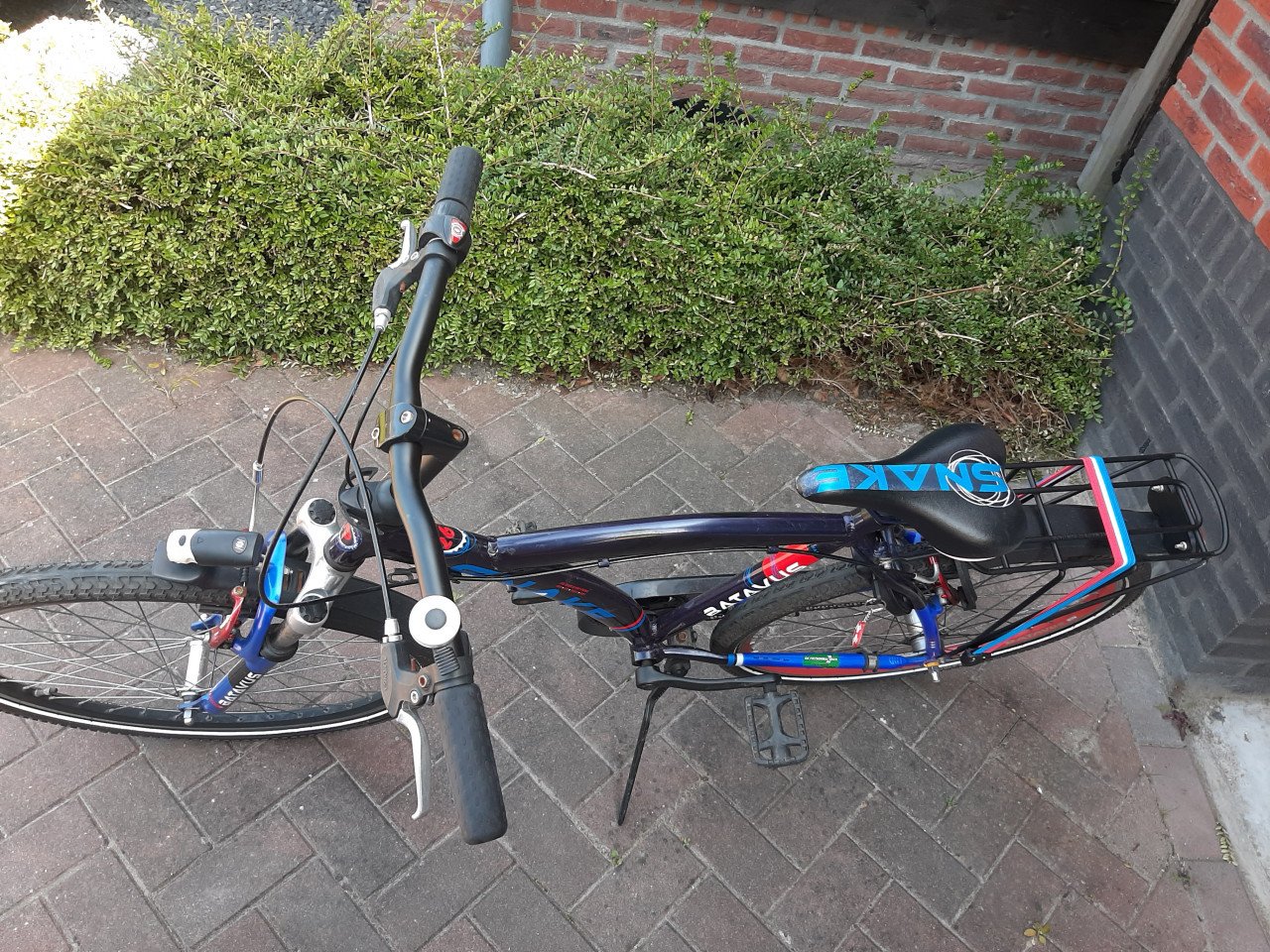 Jongens snake Batavus fiets 26 inch
