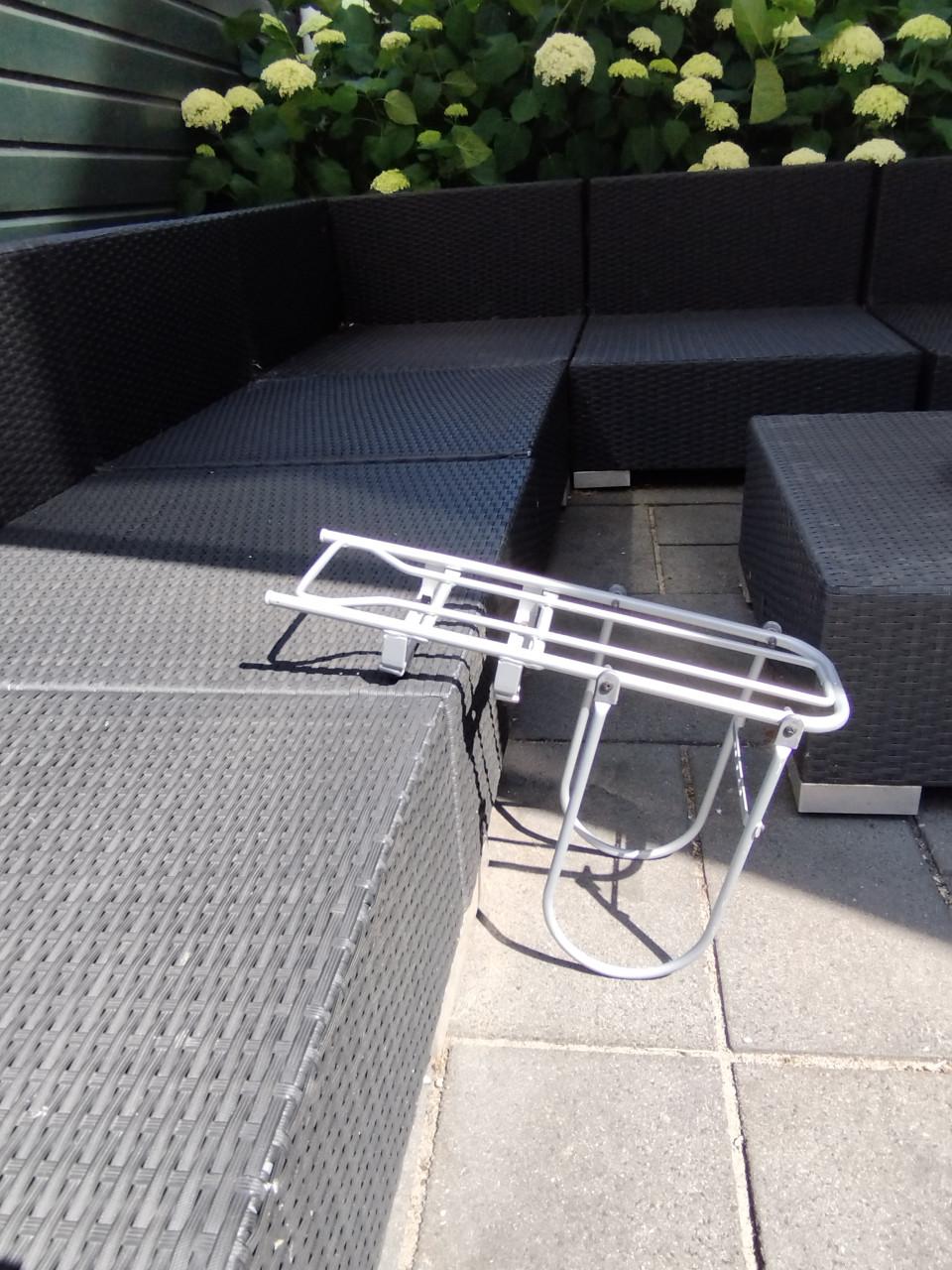 Yepp maxi fietsstoeltje met bagagedrageradaptor