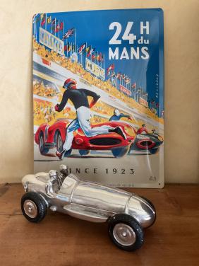 Vintage racewagen