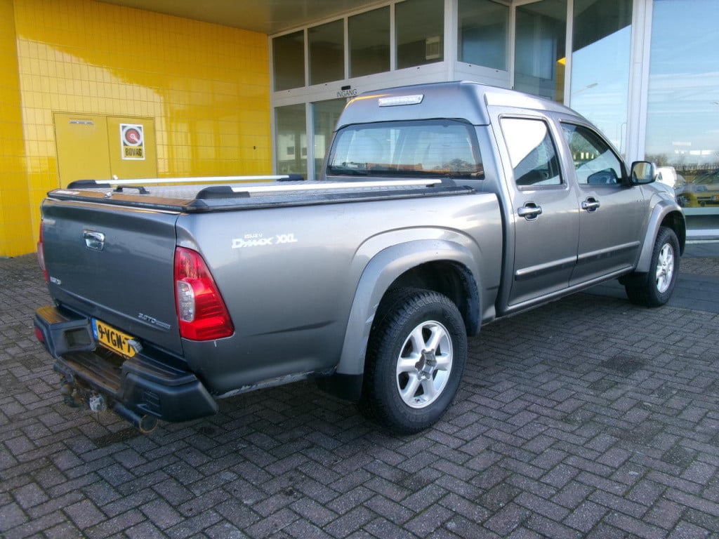 Isuzu D-max 3.0 double cab ls l2/h2 4x4 4wd automaat