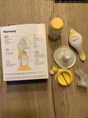 Medela kolf en bewaarzakjes&bakjes