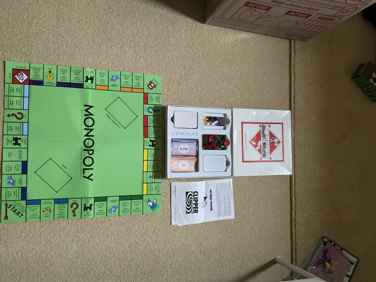 Allerlei spellen