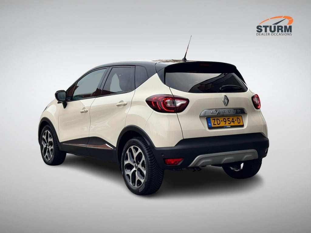 Renault Captur 1.3 tce intens automaat, nl-auto!