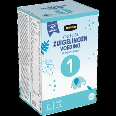 Baby voeding jumbo 1