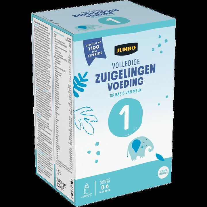 Baby voeding jumbo 1