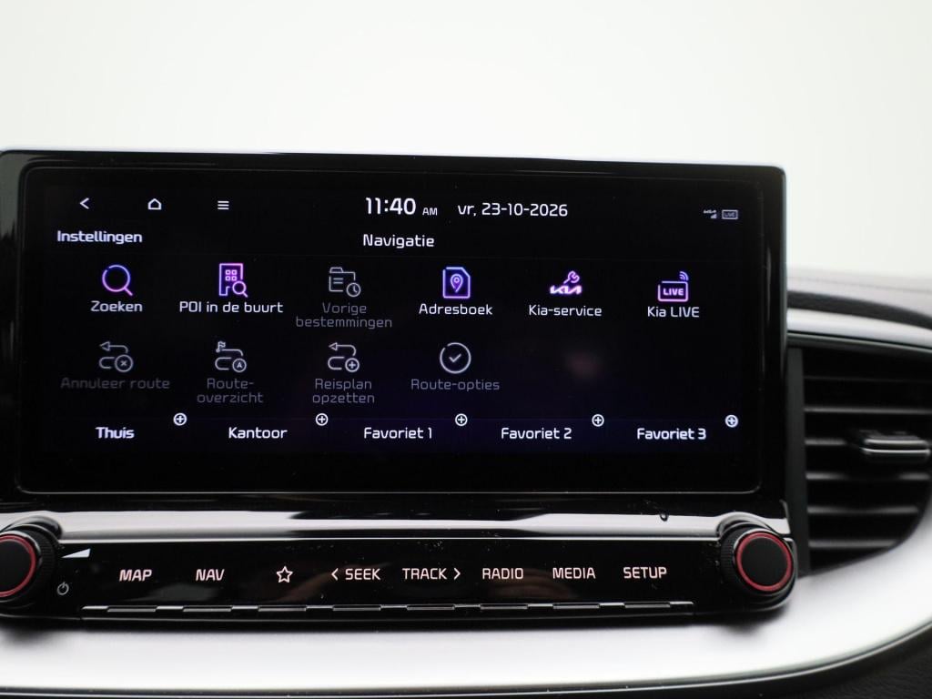 Kia Cee'd 1.0 t-gdi dynamicline | parkeer sensoren | navigatie | apple carp